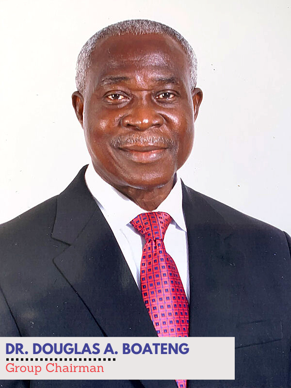 DR. DOUGLAS A. BOATENG